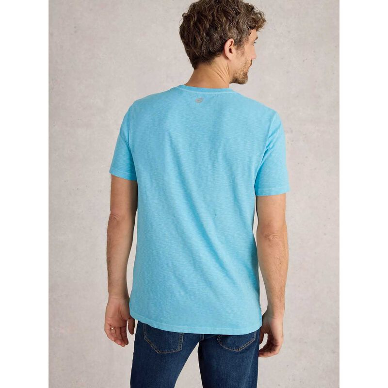 White Stuff Abersoch Crew Neck Tee image number 3